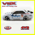 Vrx Racing X-Ranger EBD electric drift version car,white,1/10 scale